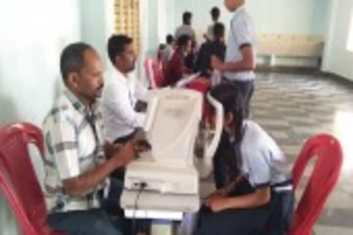 Nethaji Public School-Eye Check Up