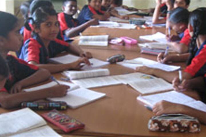 Nethaji Public School-Library