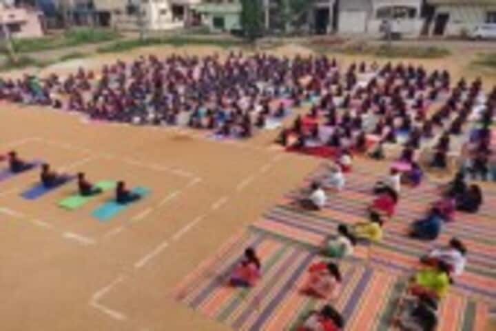 Nethaji Public School-Yoga Day