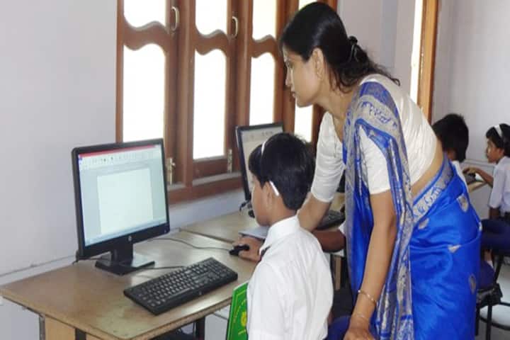Happy Convent School- Computer Lab