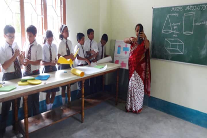 Happy Convent School - Math Lab