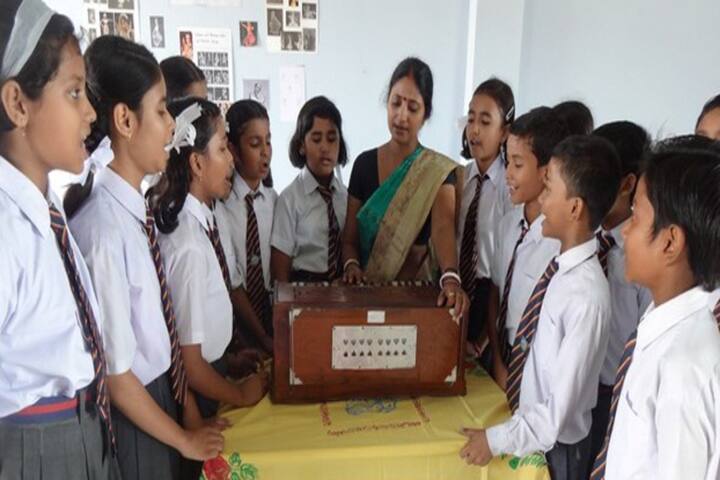 Happy Convent School - Music Classes