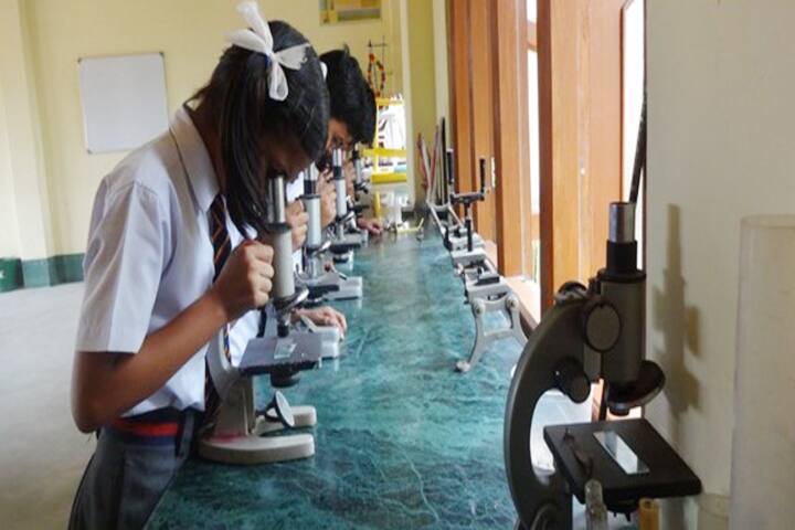 Happy Convent School - Science Lab