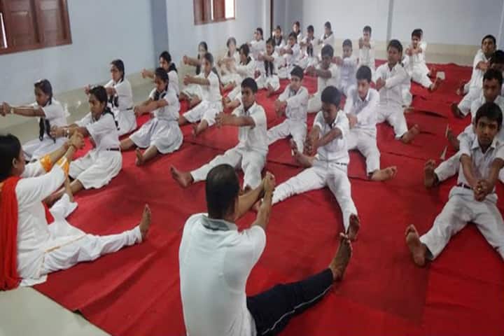 Happy Convent School - Yoga Activity
