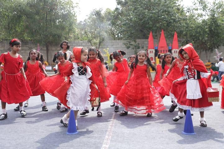 New Baldwin International Residential School-Christmas Celebrations