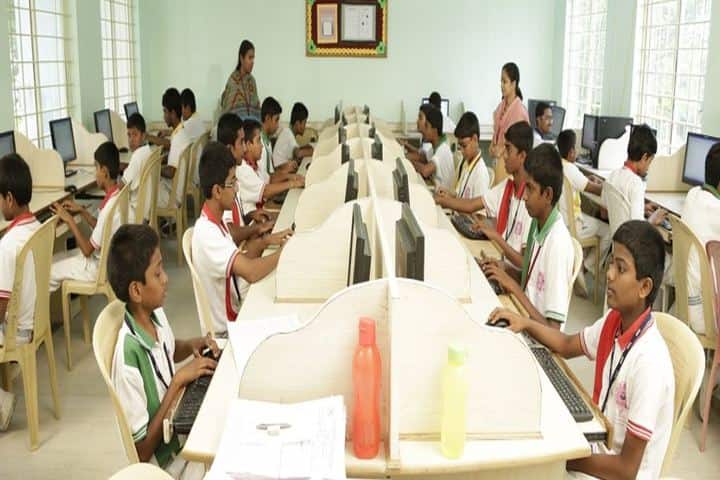 New Baldwin International Residential School-Computer lab