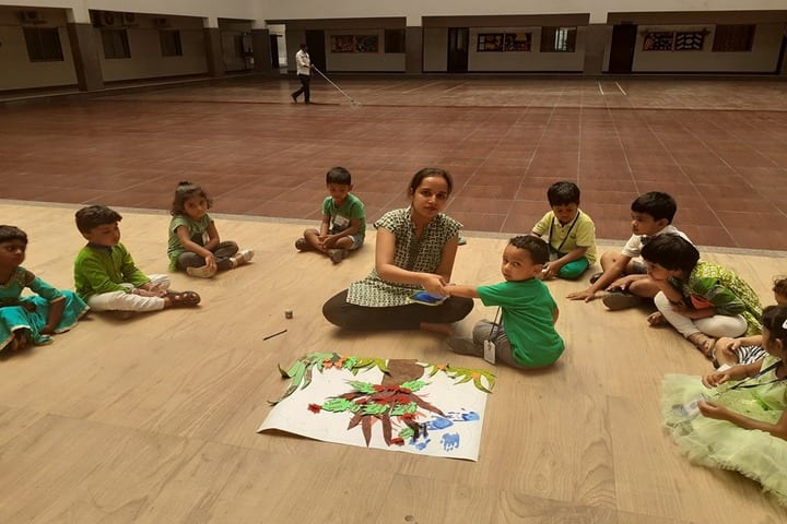 New Baldwin International Residential School-Environment Day