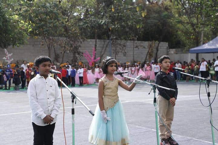 New Baldwin International Residential School-Singing Activity