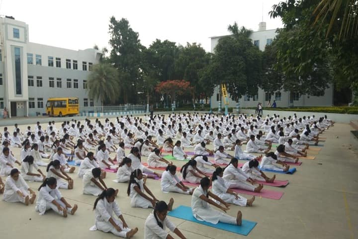 New Baldwin International Residential School-Yoga