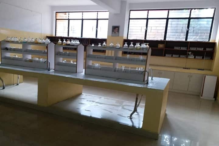 New Cambridge International Public School-Chemistry Lab