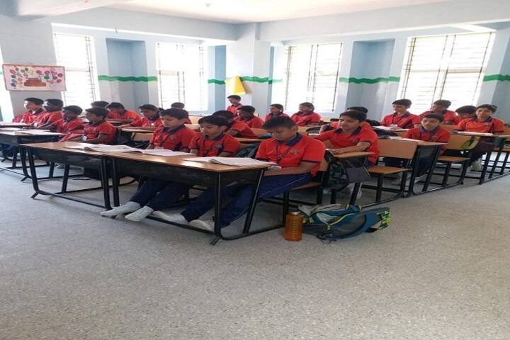 New Cambridge International Public School-Classroom