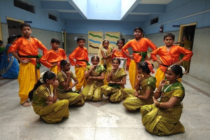 New Cambridge International Public School-Dance Room