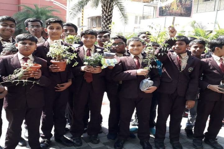 New Cambridge International Public School-Environment Day