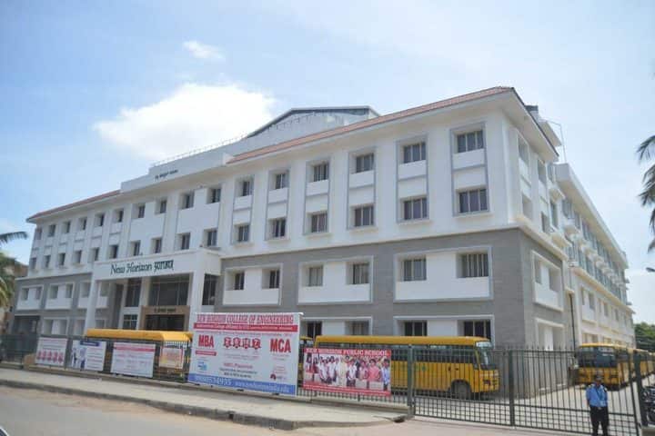 New Horizon Gurukul School-Campus View