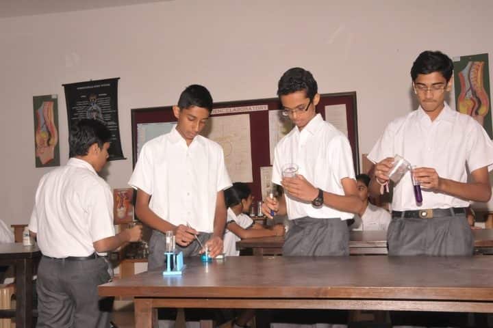 New Horizon Gurukul-Chemistry Lab