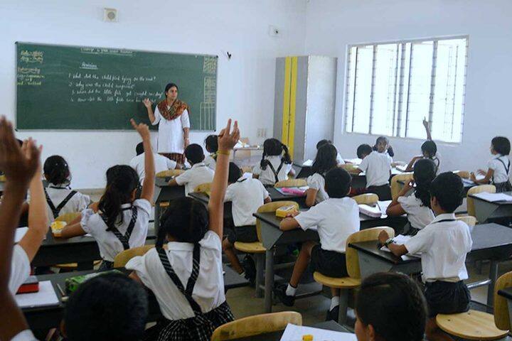 New Horizon Gurukul-Classroom