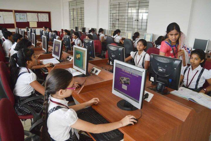 New Horizon Gurukul-Computer Lab
