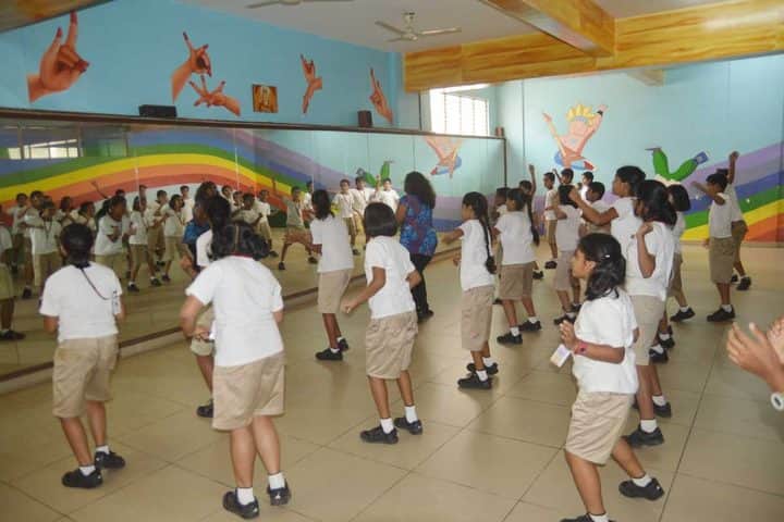 New Horizon Gurukul-Dance Room