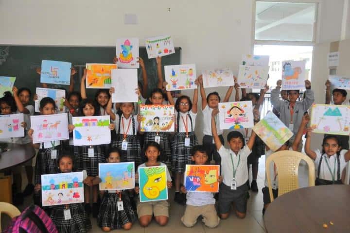 New Horizon Gurukul-Drawing Competition
