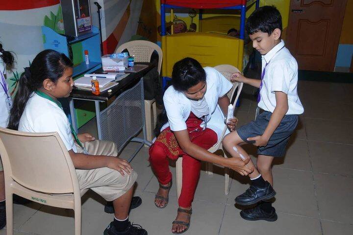 New Horizon Gurukul-Medical Facility