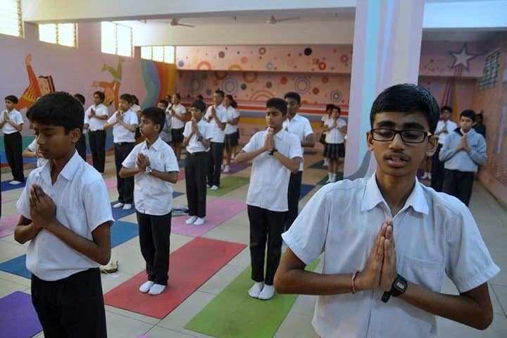 New Horizon Gurukul-Yoga