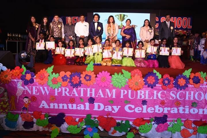 New Pratham Public School-Annual Day