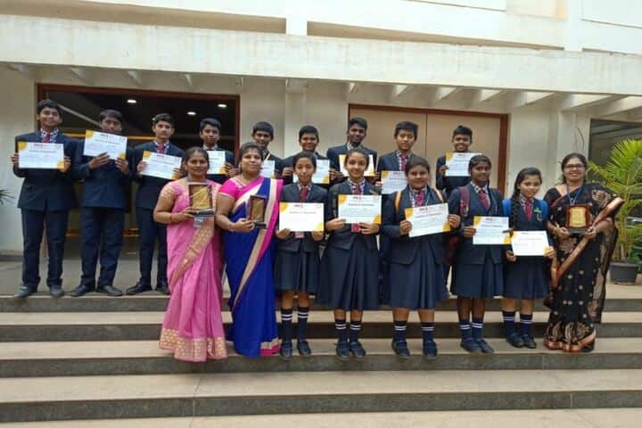 New Pratham Public School-Awards