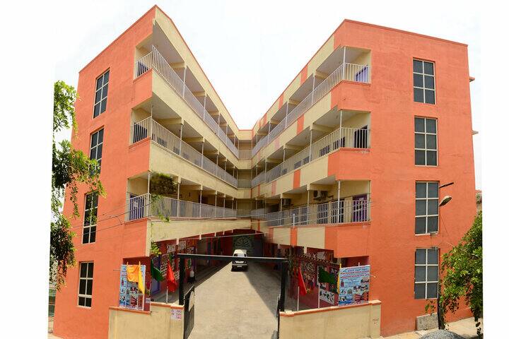 New Pratham Public School-Campus View