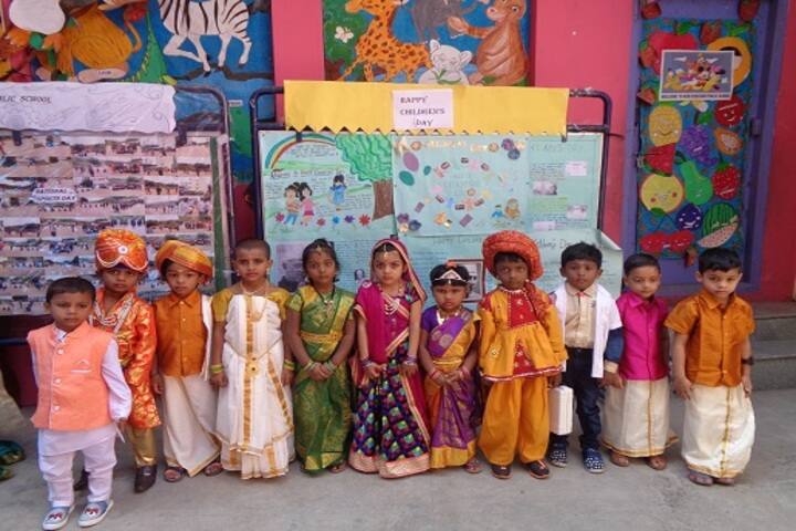 New Pratham Public School-Festival Celebrations
