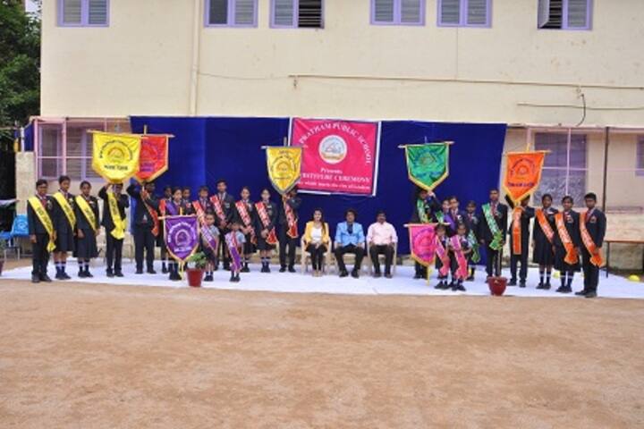 New Pratham Public School-Investiture Ceremony