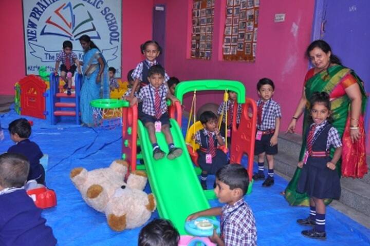 New Pratham Public School-Kindegarten