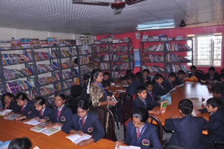 New Pratham Public School-Library