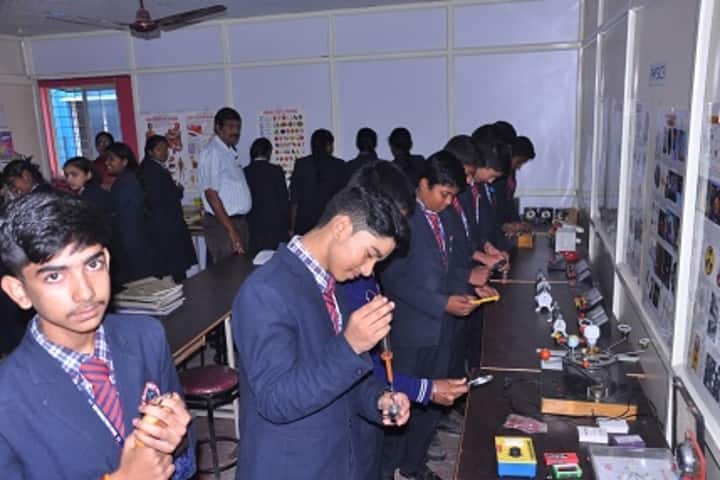 New Pratham Public School-Science Lab