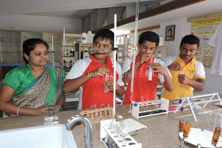 Nirman International Public School-Chemistry Lab