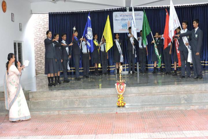 Nirman International Public School-Investiture Ceremony
