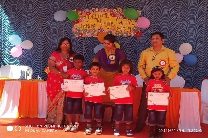 Nishara Public School-Annual Sports Day Meet