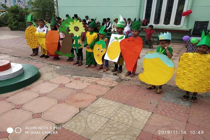 Nishara Public School-Mango Day