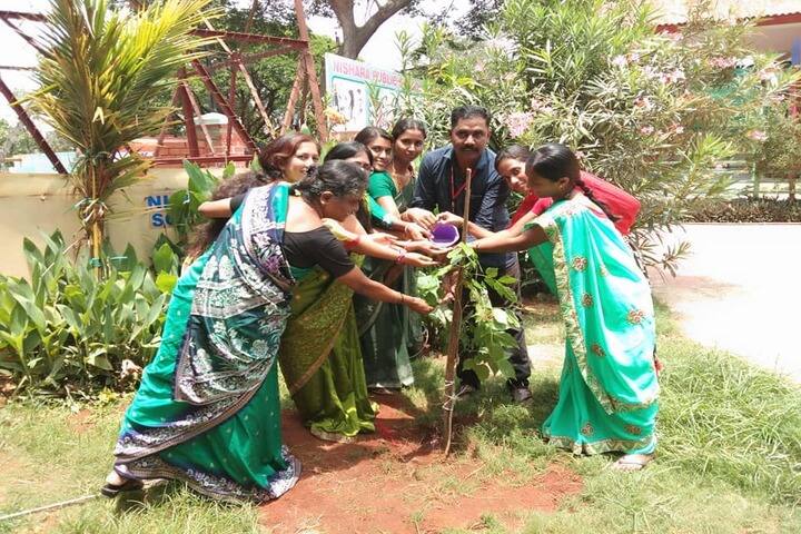 Nishara Public School-Tree Plantation