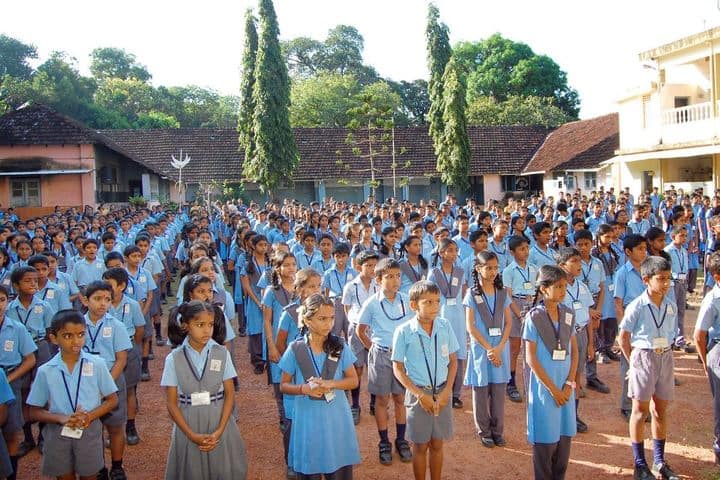 Nitk English Medium School-Assembly