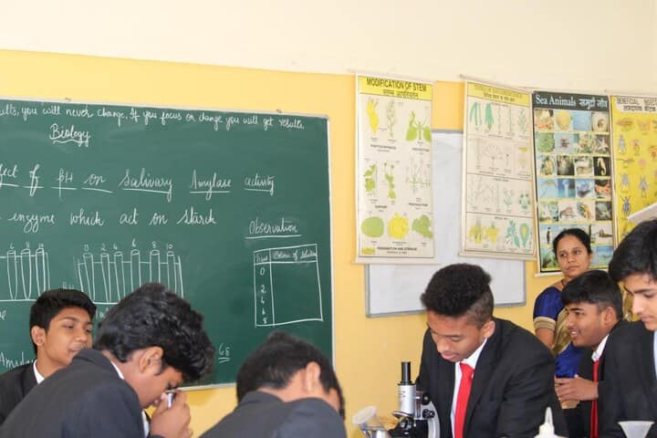 Nitte International School-Biology Lab