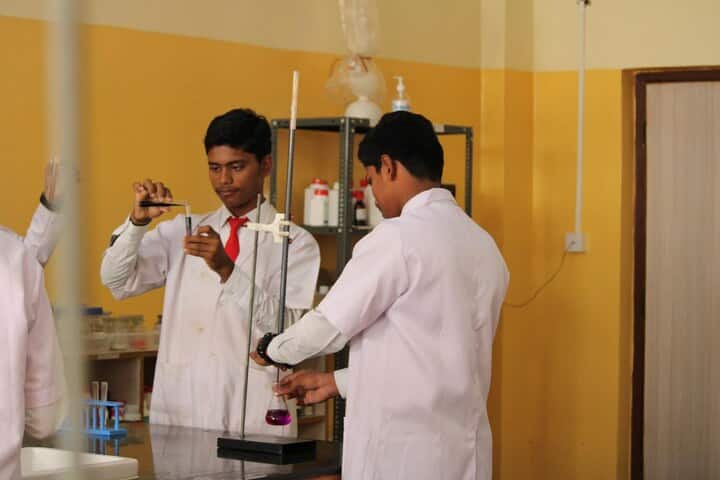 Nitte International School-Chemistry Lab