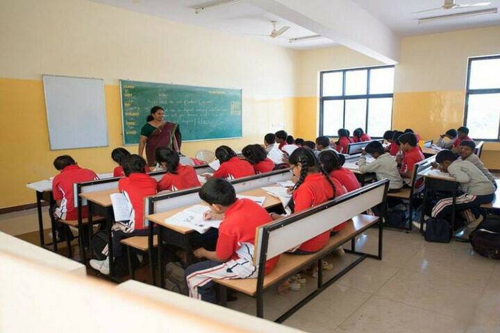Nitte International School-Class Room