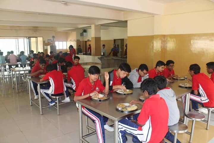 Nitte International School-Fooodcourt