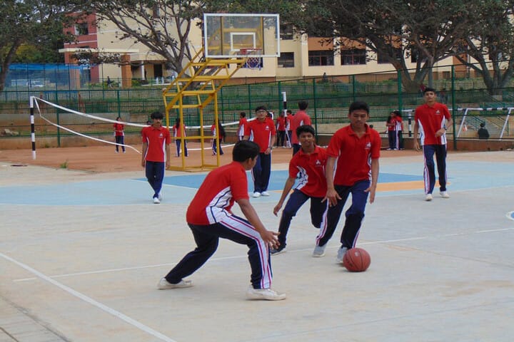 Nitte International School-Sports