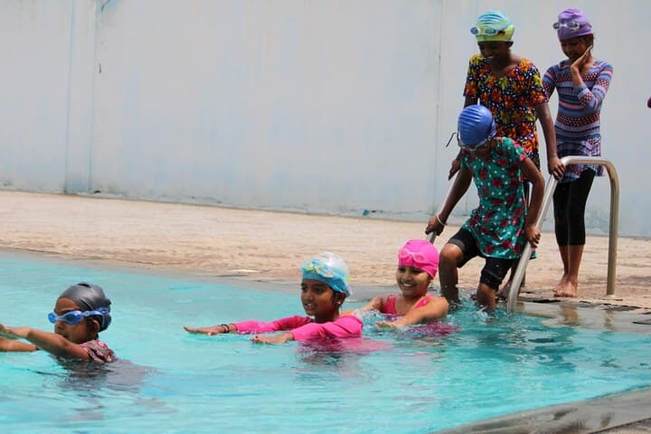 Nitte International School-Swimming Pool