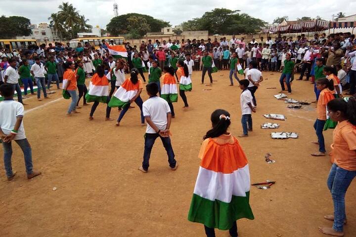 Nittur Central School-Republic Day