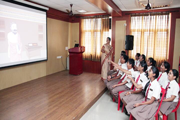 Nps International School-AV Room