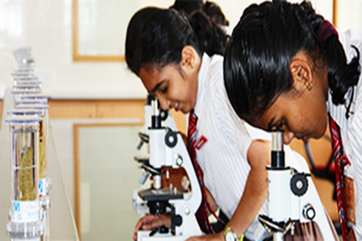 Nps International School-Biology Lab