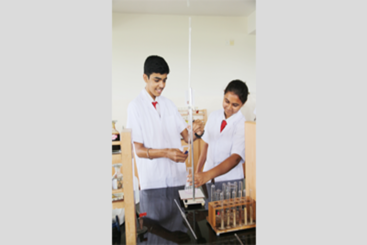 NPS International School-Chemistry Lab