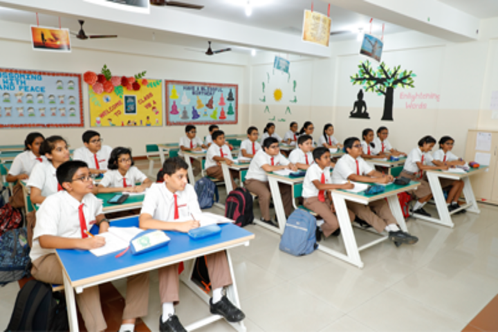NPS International School-Class Room
